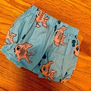 Hugo Lives Tiki Fish Bloomers